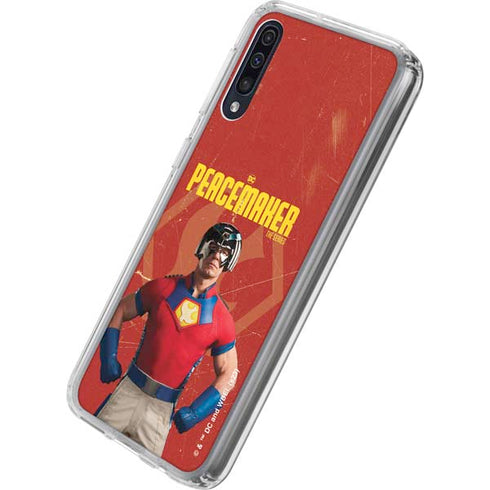 DC Comics Peacemaker John Cena Galaxy A50 Clear Case